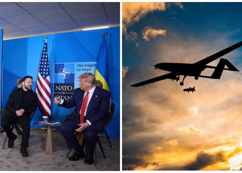Результати 25 червня: Переговори з Трампом та дронова підтримка для України.