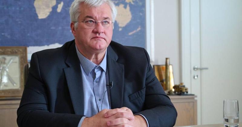 Сибіга закликав своїх партнерів не знижувати тиск санкцій на Росію у відповідь на напад на Харків.