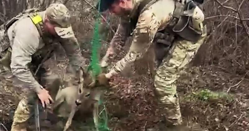 Бійці 13-ї бригади НГУ 