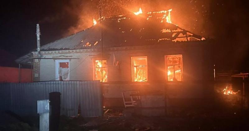 Нічний напад Росії на Харківську область: троє людей отримали поранення, є жертви. ФОТОрепортаж.