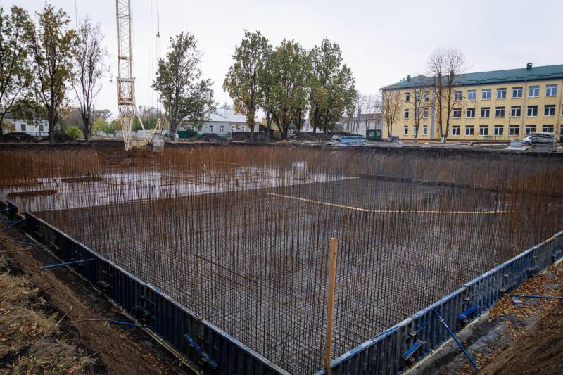 В Харківській області зводять масштабний укриття вартістю більше ста мільйонів гривень.