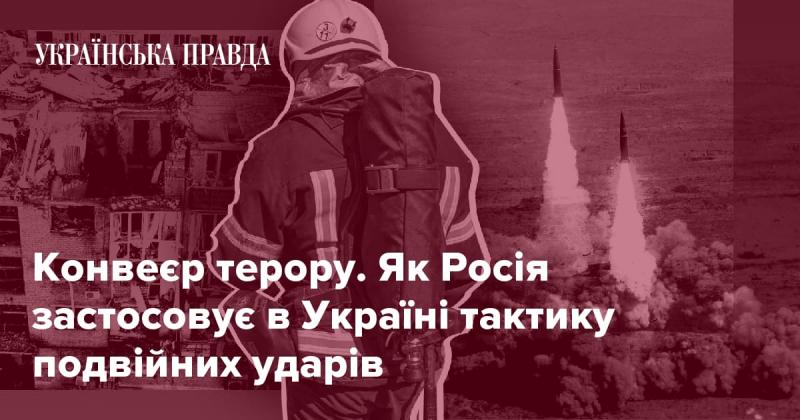 Конвеєр страху: Як Росія реалізує в Україні стратегію дворазових атак.