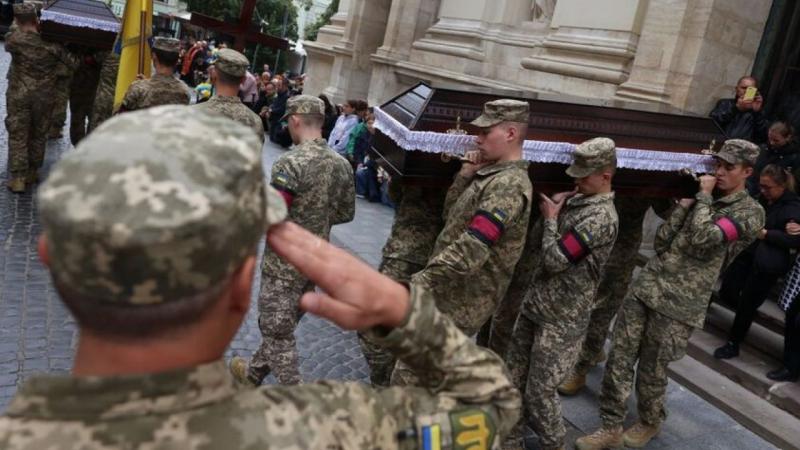 У Львівській області останню подорож здійснять п'ятеро загиблих захисників.