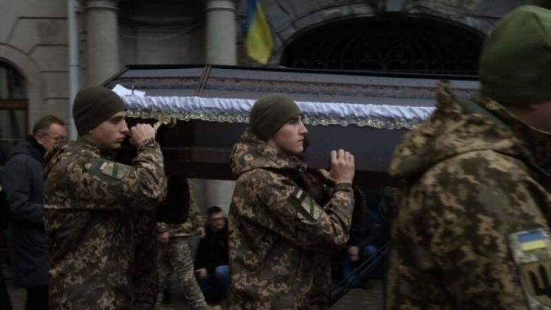 Напередодні Святого вечора Львівщина вшанує пам'ять семи полеглих Героїв.