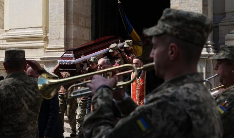 Львівська область вшановує пам'ять семи українських військових.