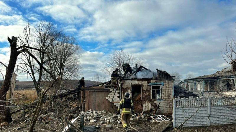 Вночі в Харківській області відбулася атака військ РФ із використанням 