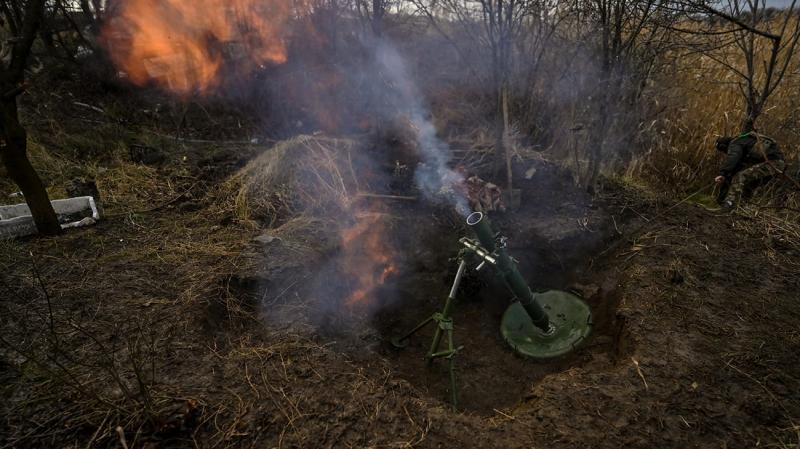 На Курщині тривають запеклі бої, російські війська атакували позиції Збройних Сил України майже 50 разів.