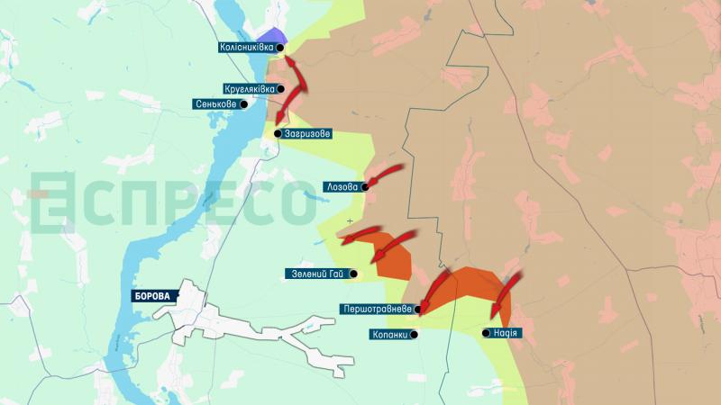 Втрачаючи тисячі солдатів, противник не досягає жодних результатів: Маляревич про ситуацію в Куп'янському районі.