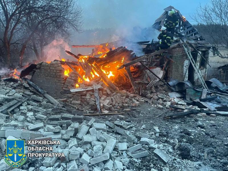 Вночі Російська Федерація здійснила дронову атаку на Харківський та Богодухівський райони: наслідки | Новини Харкова та України - АТН