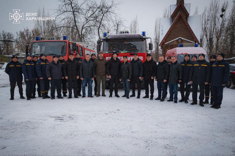 У Харківській області три громади отримали нову пожежну техніку завдяки підтримці німецьких рятувальників - Інформаційний портал Весь Харків.