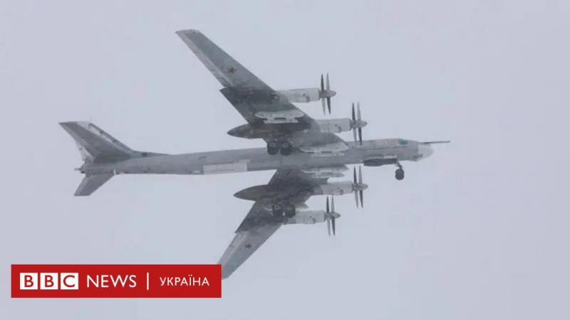 Атака Росії з використанням Ту-95. Ракети, здійснивши маневри, рухаються через Київську область на захід - BBC News Україна.