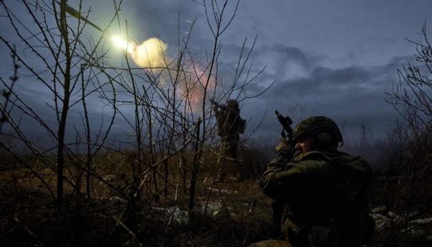 Протягом доби на фронті зафіксовано 109 бойових зіткнень, найбільш активні дії відбувалися на Покровському та Курському напрямках.