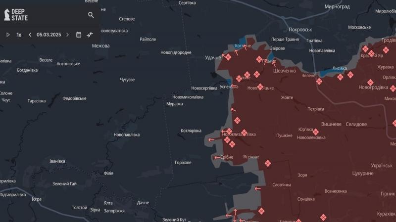 Захисники успішно відбили атаки противника в районі двох населених пунктів на Харківщині та Донеччині, відповідно до даних DeepState.