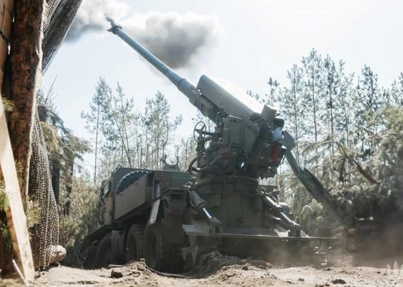 Генеральний штаб повідомив про значне збільшення кількості сутичок на фронті.