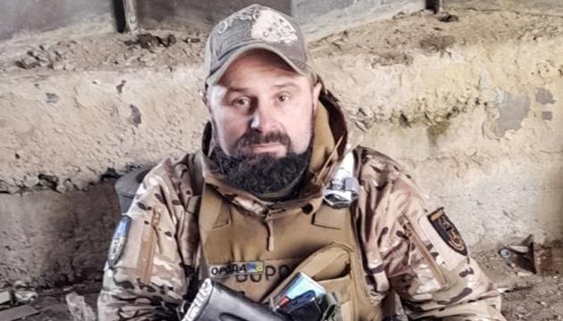 На вшанування пам'яті сапера Руслана Матющенка, який носив позивний 