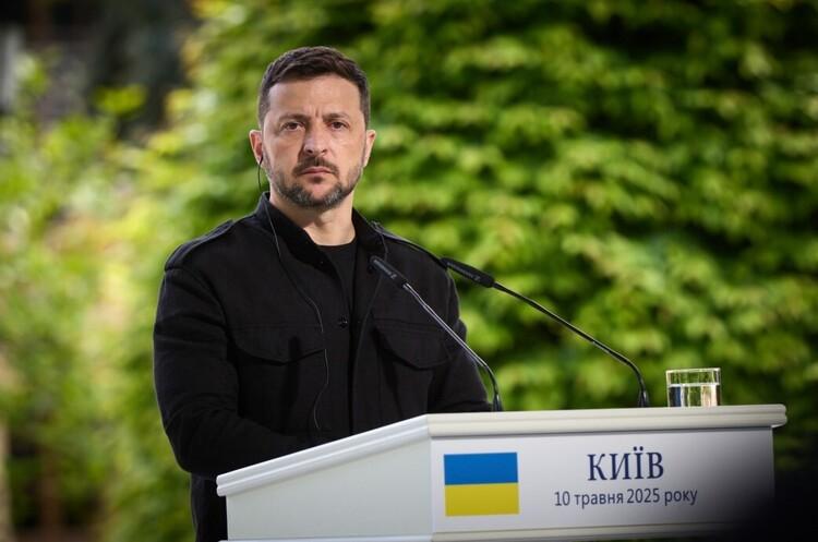 Зеленський висловив думку, що концепція створення демілітаризованої зони є 