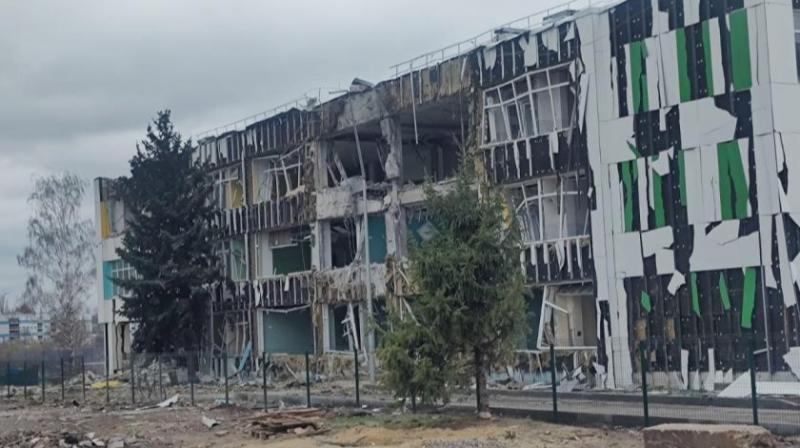 Укриття для ліцею, який зазнав двох руйнувань, збудують за значні кошти - 