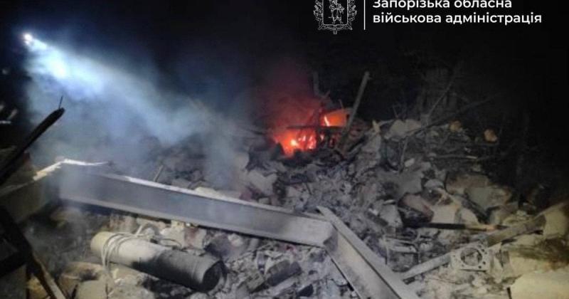 У Запорізькій області внаслідок удару КАБів загинула дівчинка віком 9 років.
