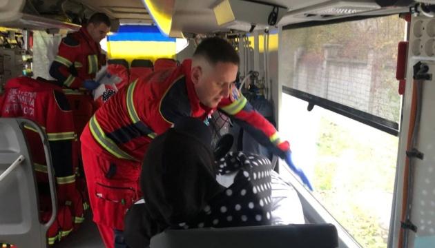Рятувальні служби провели евакуацію літньої пари з Хотінської громади в Сумській області.
