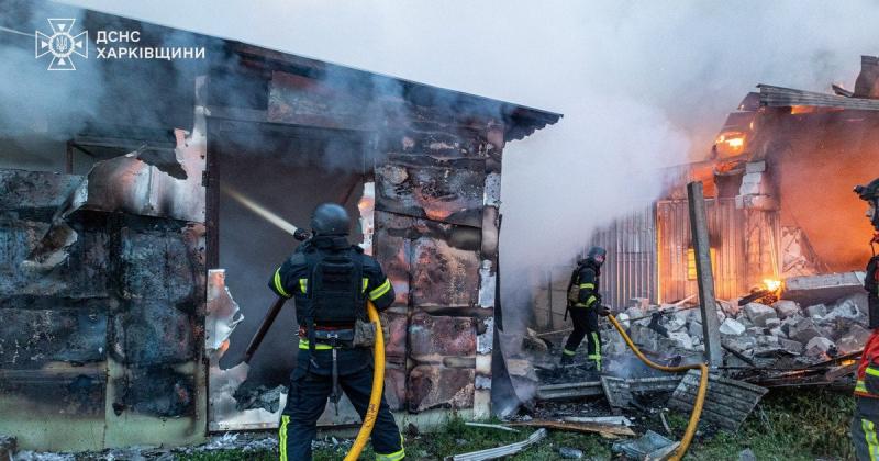 Нічні обстріли Харкова та його околиць: уряд озвучив локації 
