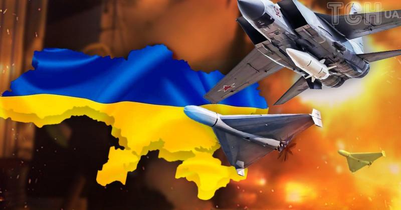 Росія здійснила напад на Україну за допомогою дронів та ракет: які регіони зазнали ушкоджень.