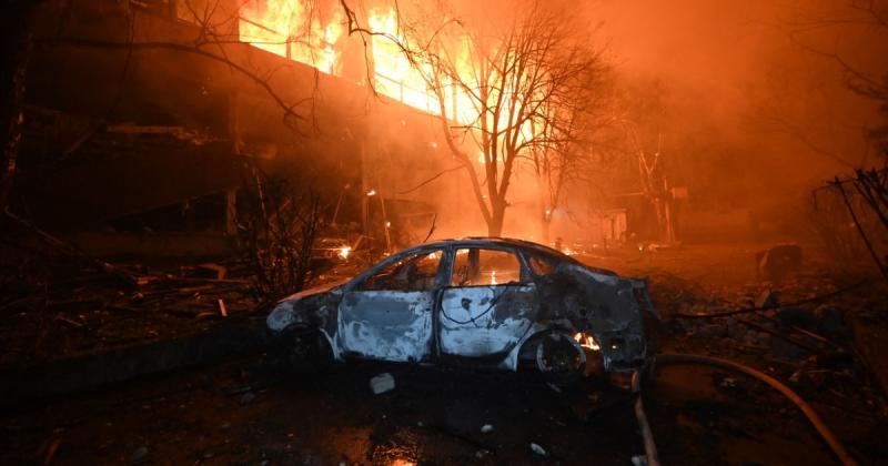 У Харкові сталося 11 ударів безпілотників 