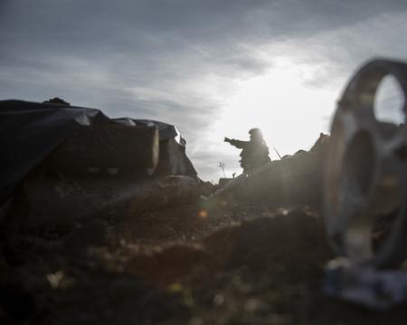 Згідно з повідомленням ISW, російські війська розширили свої територіальні здобутки на західному березі річки Оскол.