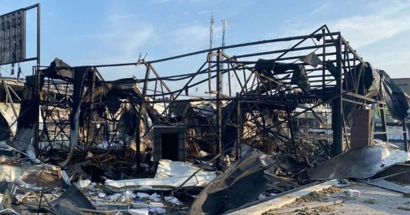 У Запоріжжі внаслідок дронової атаки знищено один з відділів 