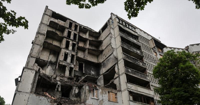 Вночі Харків зазнав атаки з боку російських дронів, серед жертв є діти, повідомляє влада.