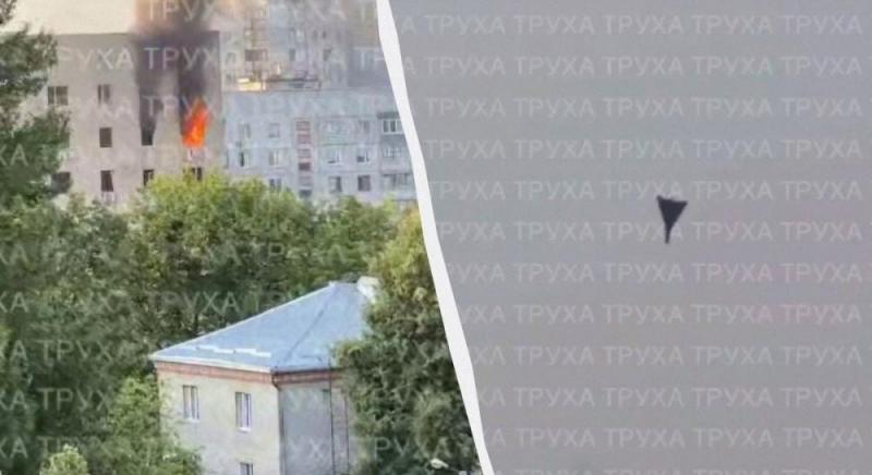 У Харкові безпілотник вразив житловий багатоквартирний будинок, число постраждалих зростає (відео)
