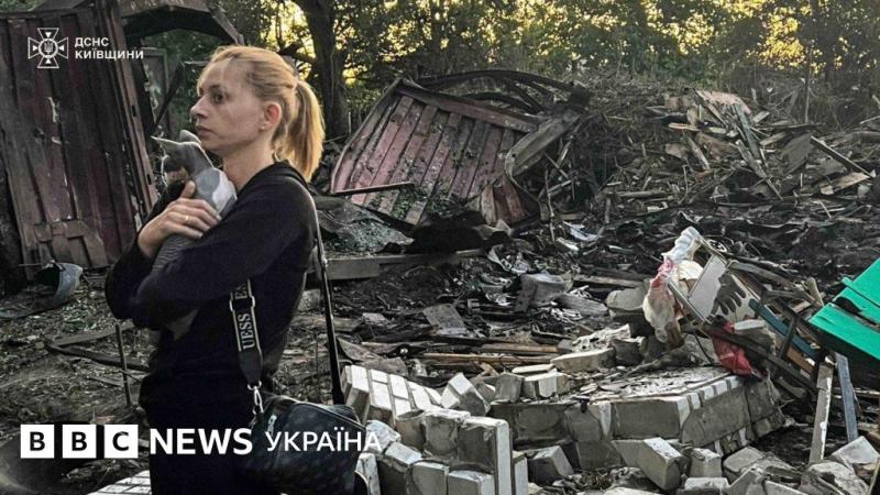 Харків, Київ, Одеса: напрямки дронів цієї ночі та наслідки для постраждалих - BBC News Україна
