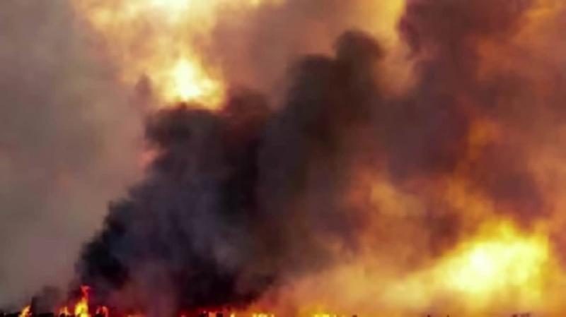 Синєгубов повідомив, що вороги завдають ударів по Харкову за допомогою безпілотних літальних апаратів, і в місті відчутні вибухи.