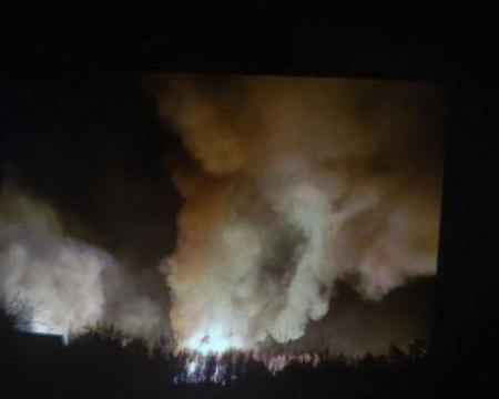 У Сумах почули вибухи під час оголошення повітряної тривоги.