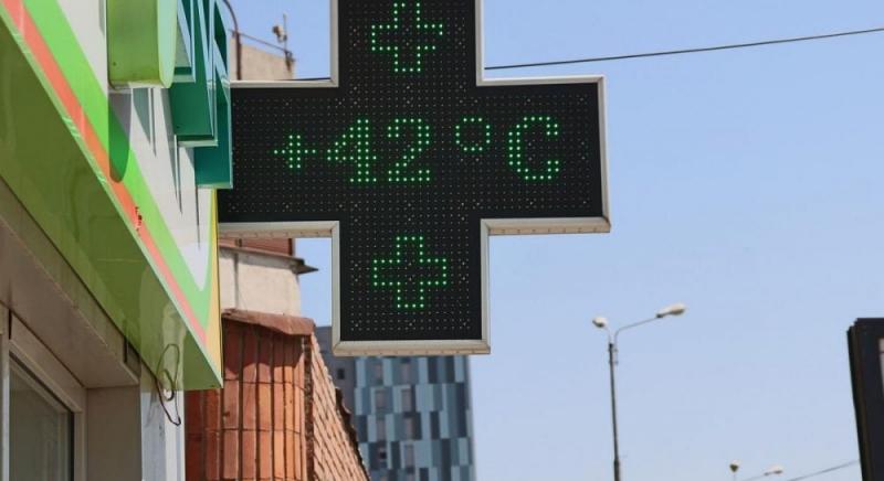 Температура до +41° у затінку: сьогодні схід України зазнає нестерпної спеки (карта)