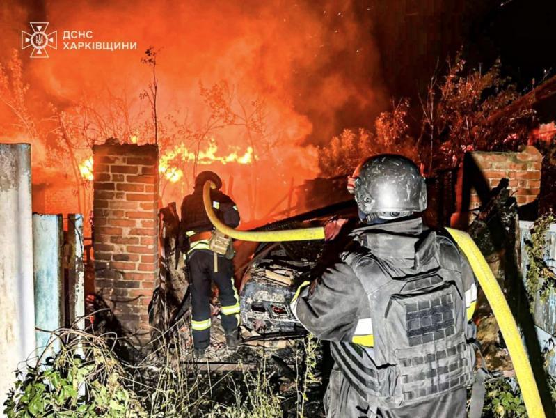 Після вечірніх ударів по Дніпру та Чернігову 