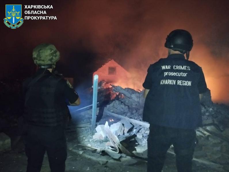 Удар по селу Приколотне в Харківській області призвів до поранення жінки - повідомляє Весь Харків.