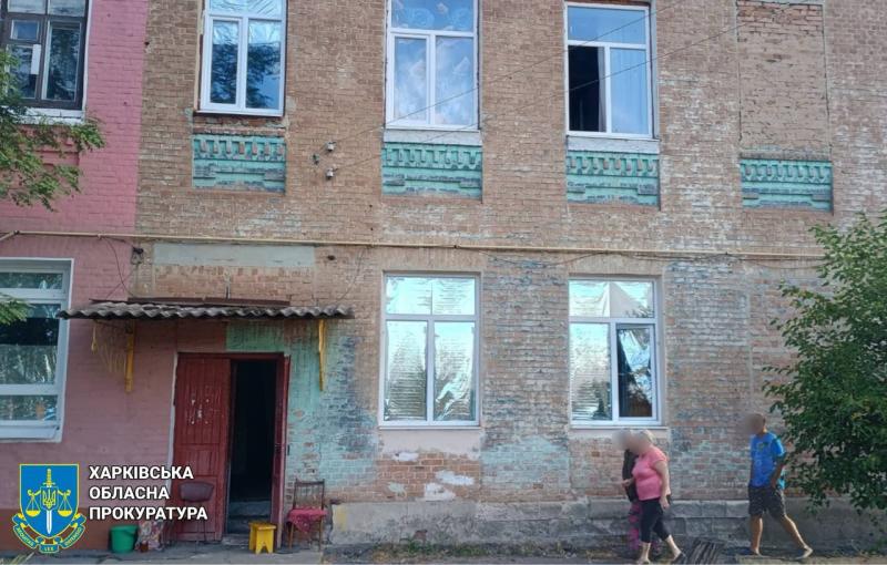 Правоохоронці продемонстрували наслідки атаки на Ізюм - Інформаційний портал Весь Харків.