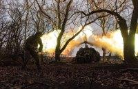 Протягом останньої доби на лінії фронту зафіксовано 158 зіткнень, повідомляє Генеральний штаб.