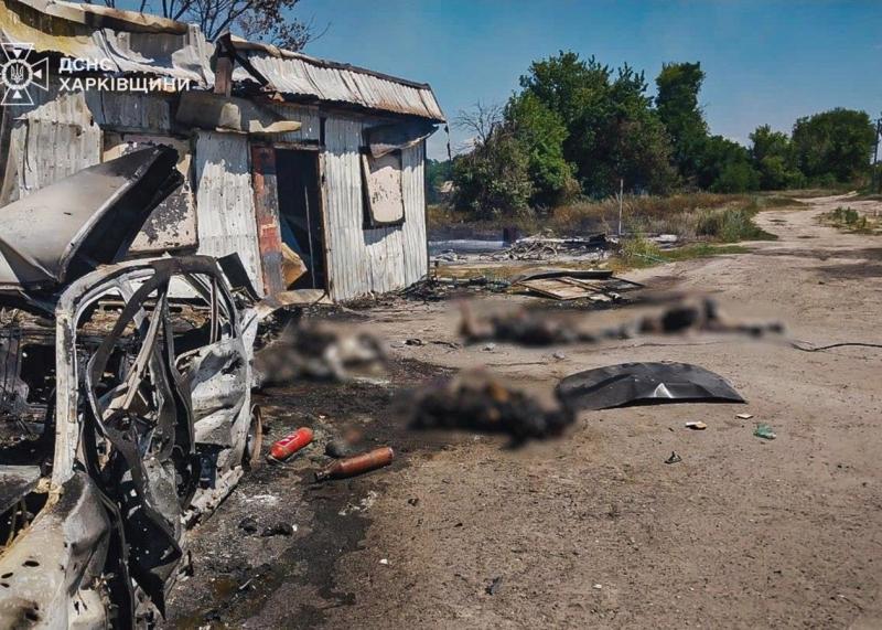 Російські війська завдали удару по Харківській області з РСЗВ, внаслідок чого є численні жертви.