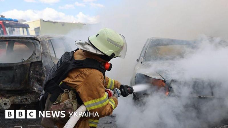 Російська атака на торговий заклад у Харківській області: п’ятеро жертв - BBC News Україна