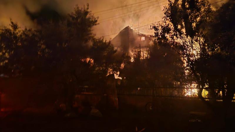 У Балаклії, що на Харківщині, внаслідок атаки безпілотників виникли великі пожежі - Інформаційний портал Весь Харків.