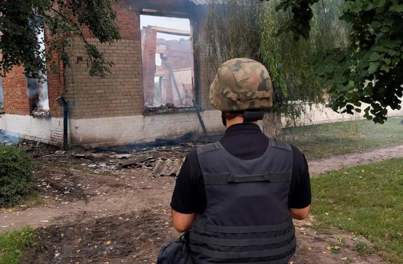 Обстріли Харківщини за останню добу: інформація від поліції - Новини Весь Харків.