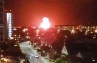 РЖД в полум'ї
