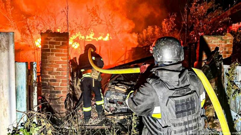 Российские силы нанесли удар по автозаправочной станции в Харькове с использованием ракеты 