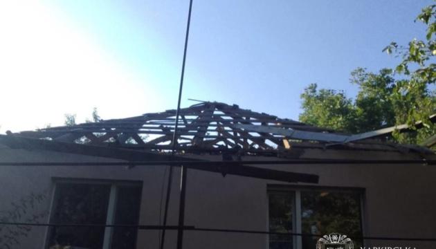 У Харківській області протягом доби в результаті атак з боку російських військ постраждали троє осіб.