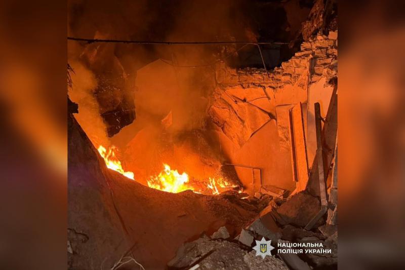 Російські сили атакували базу відпочинку в Харківській області за допомогою дронів - Новини Весь Харків.