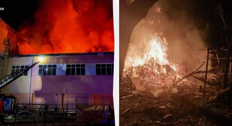 Збройні сили Росії завдали удару по Україні: в кількох областях спостерігаються руйнування та численні жертви.