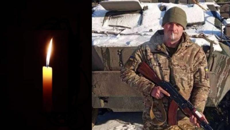 На Донбасі загинув військовослужбовець мотопіхотної роти з Харківської області - Новини Весь Харків.