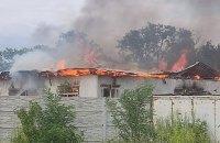 У Харківській області в результаті артилерійських ударів загинула одна особа, ще п'ятеро отримали поранення.