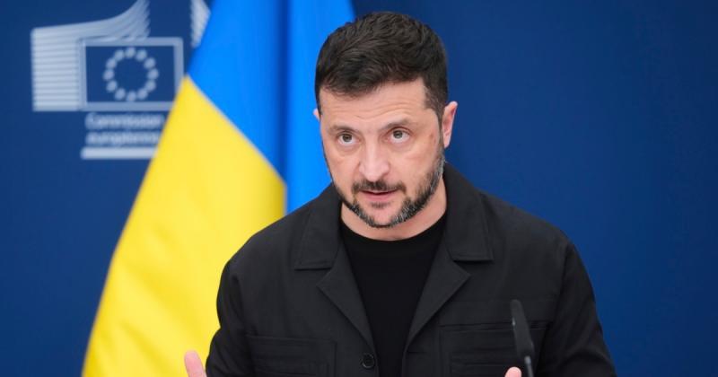 Зеленський прибув у Вашингтон для зустрічі з Трампом.